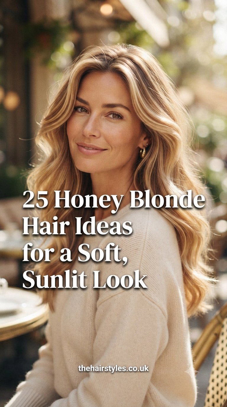 25 Honey Blonde Hair Ideas for a Soft, Sunlit Look
