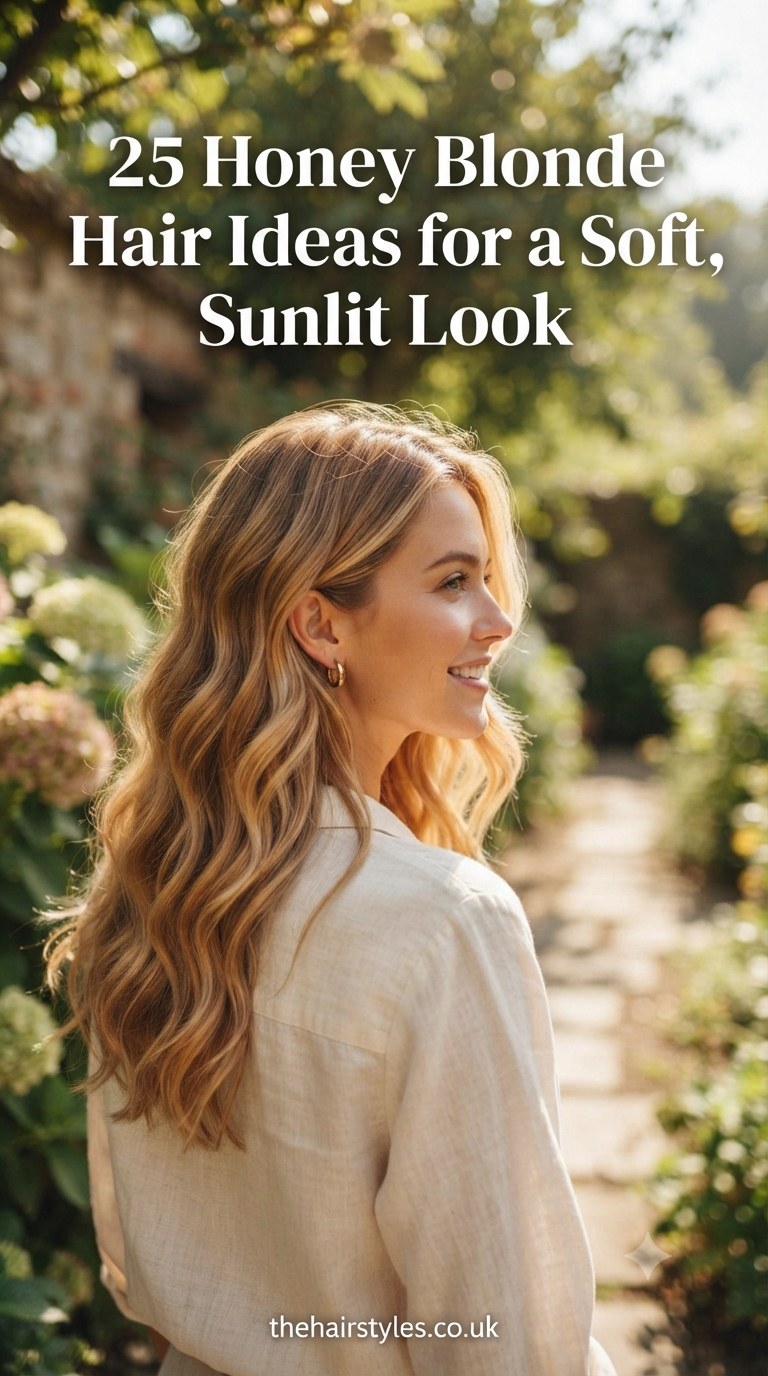 25 Honey Blonde Hair Ideas for a Soft, Sunlit Look