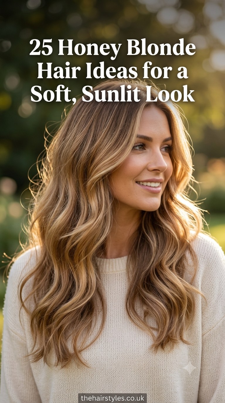 25 Honey Blonde Hair Ideas for a Soft, Sunlit Look