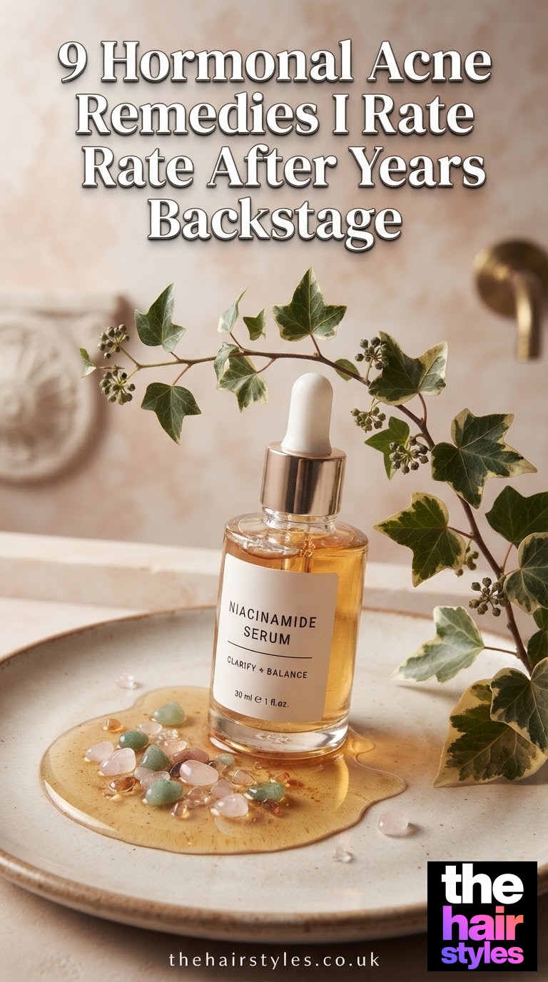 9 Hormonal Acne Remedies I Rate After Years Backstage