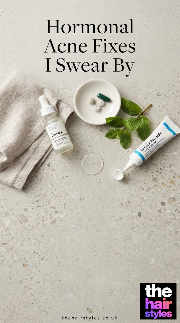 Hormonal Acne Fixes I Swear By