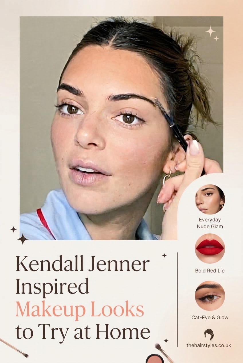 Kendall Jenner Inspired Makeup Looks to Try at Home