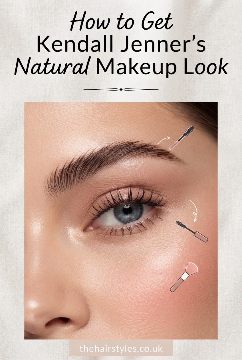 How to Get Kendall Jenner's Natural Makeup Look
