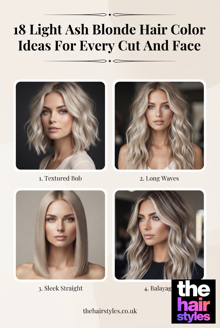 18 Light Ash Blonde Hair Color Ideas For Every Cut And Face Shape