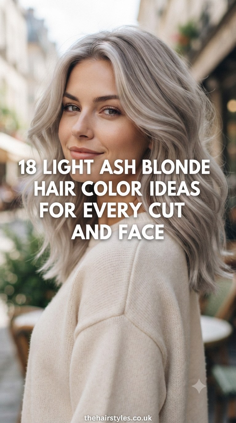 18 Light Ash Blonde Hair Color Ideas For Every Cut And Face Shape