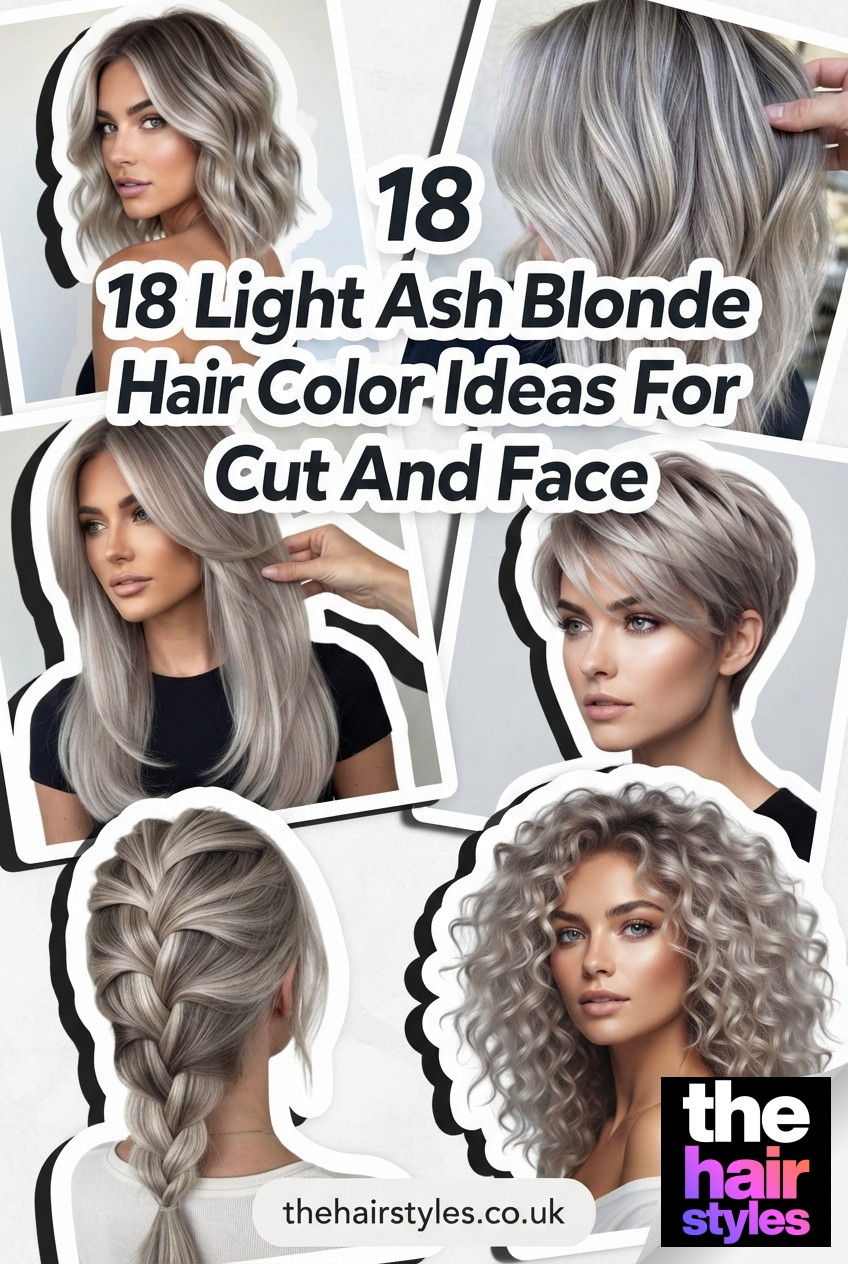 18 Light Ash Blonde Hair Color Ideas For Every Cut And Face Shape