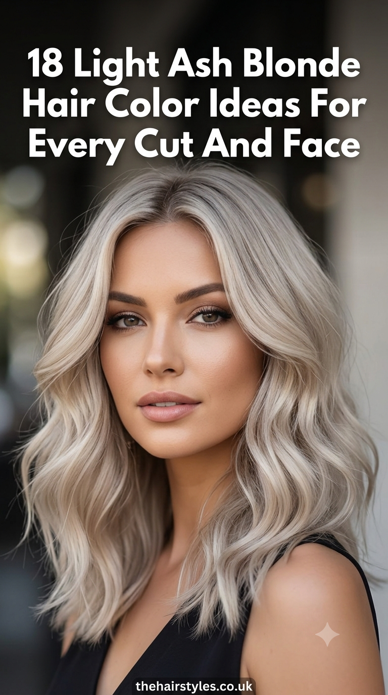 18 Light Ash Blonde Hair Color Ideas For Every Cut And Face Shape