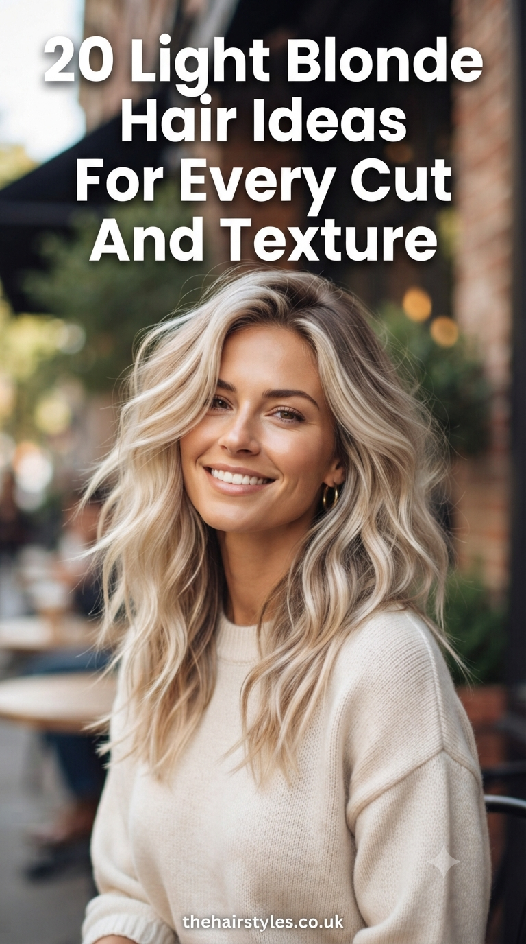 20 Light Blonde Hair Ideas For Every Cut And Texture