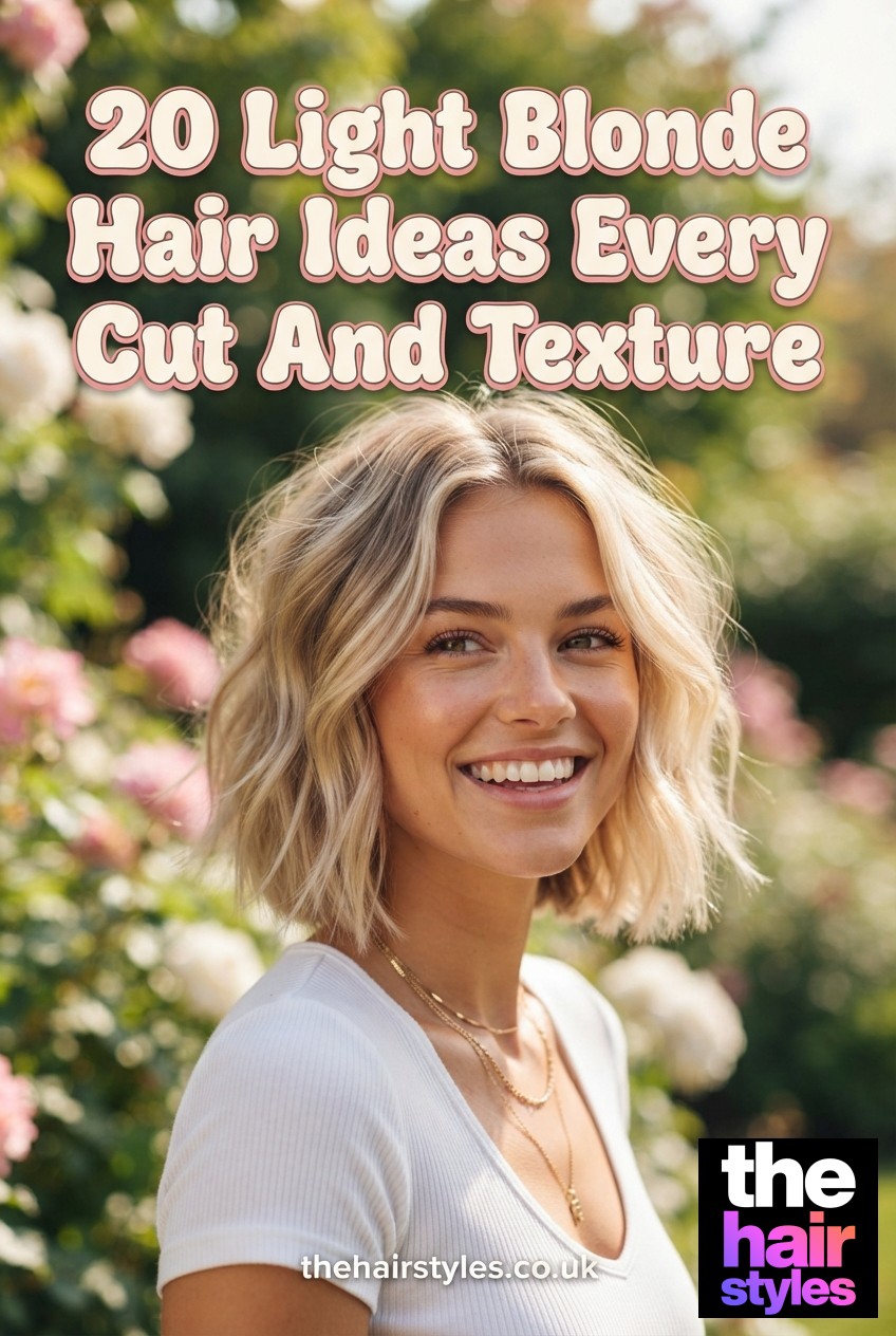 20 Light Blonde Hair Ideas For Every Cut And Texture