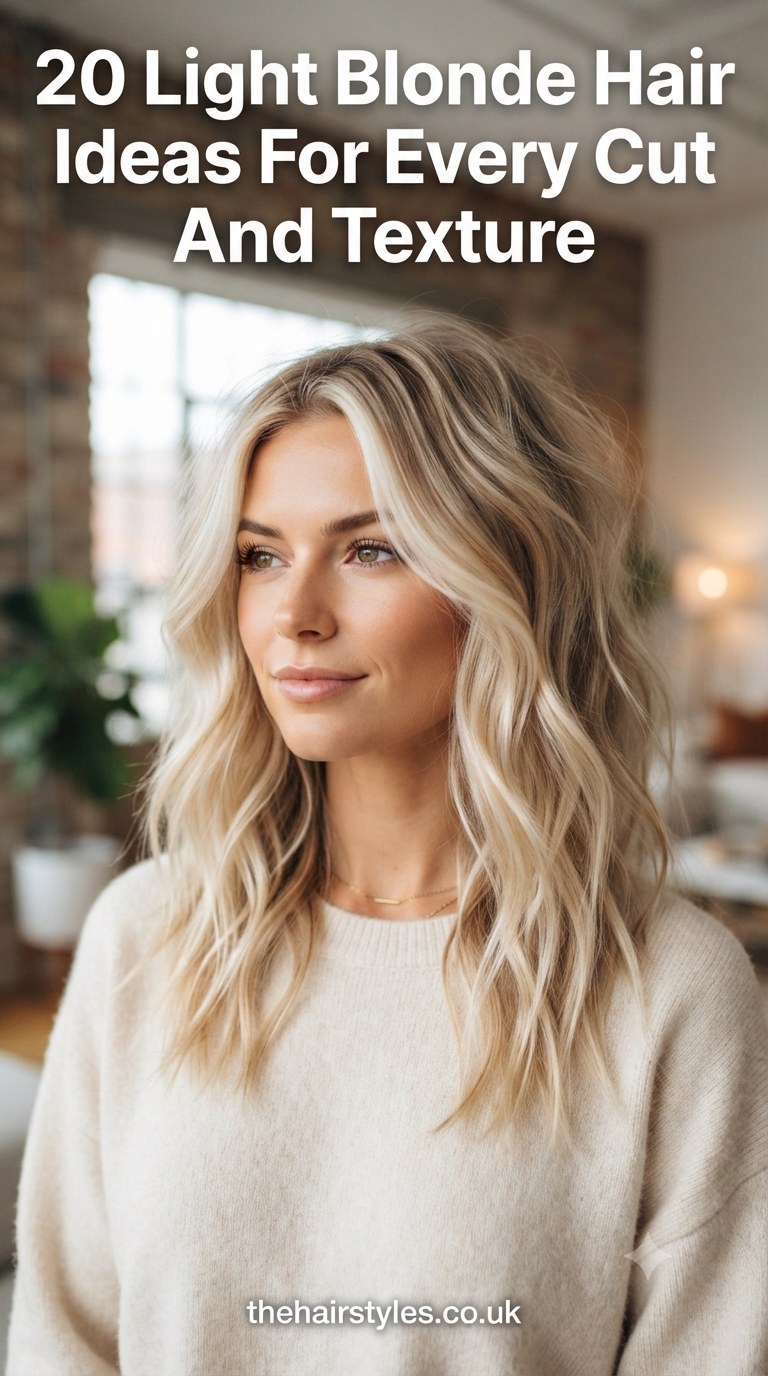 20 Light Blonde Hair Ideas For Every Cut And Texture