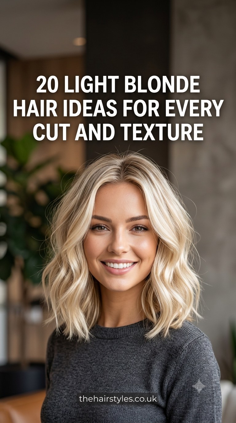 20 Light Blonde Hair Ideas For Every Cut And Texture