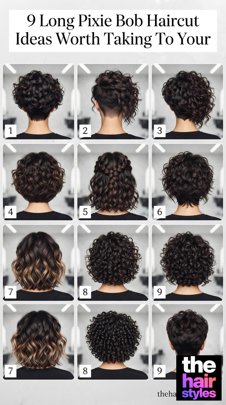 9 Long Pixie Bob Haircut Ideas Worth Taking To Your