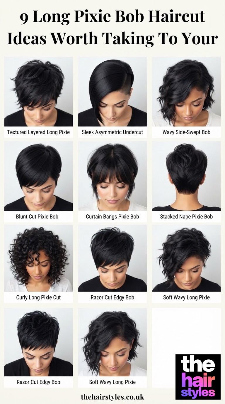 9 Long Pixie Bob Haircut Ideas Worth Taking To Your