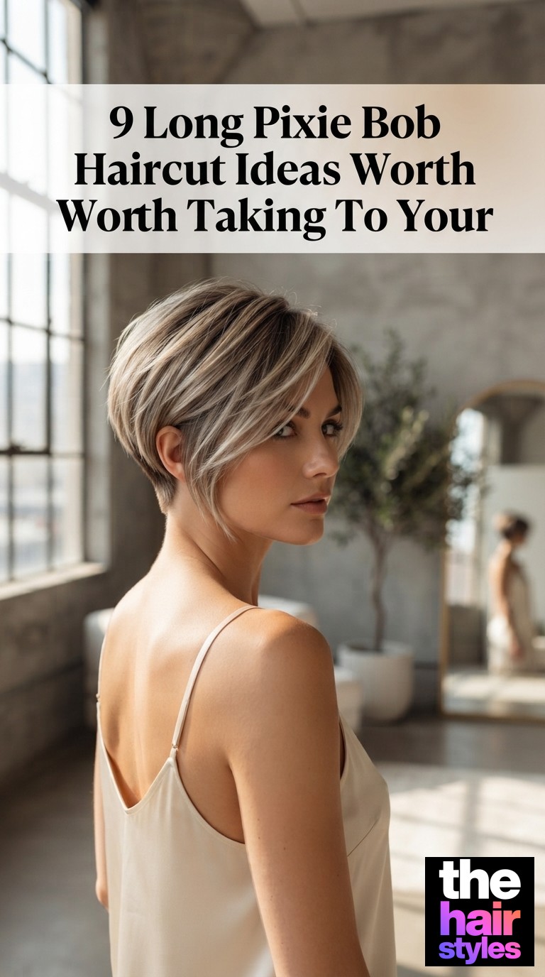 9 Long Pixie Bob Haircut Ideas Worth Taking To Your
