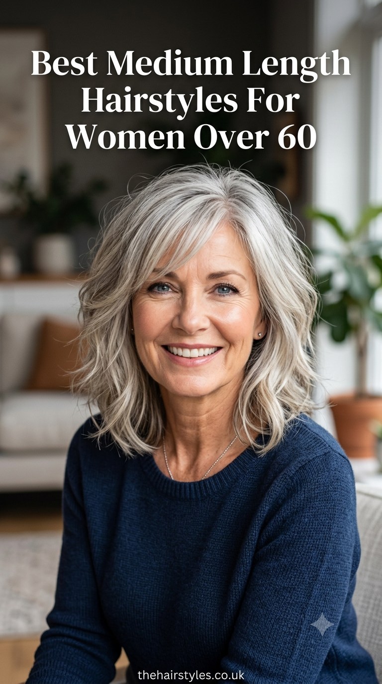 Best Medium Length Hairstyles For Women Over 60