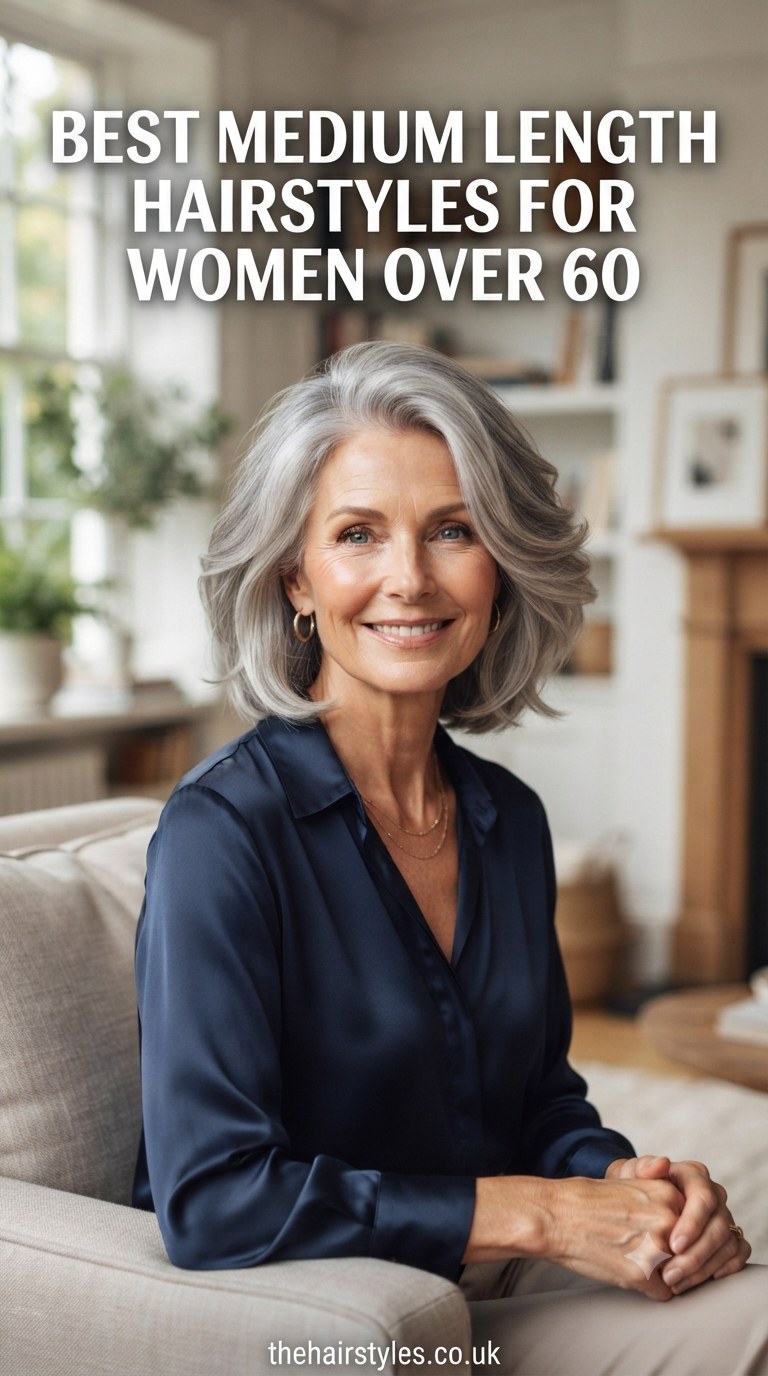 Best Medium Length Hairstyles For Women Over 60
