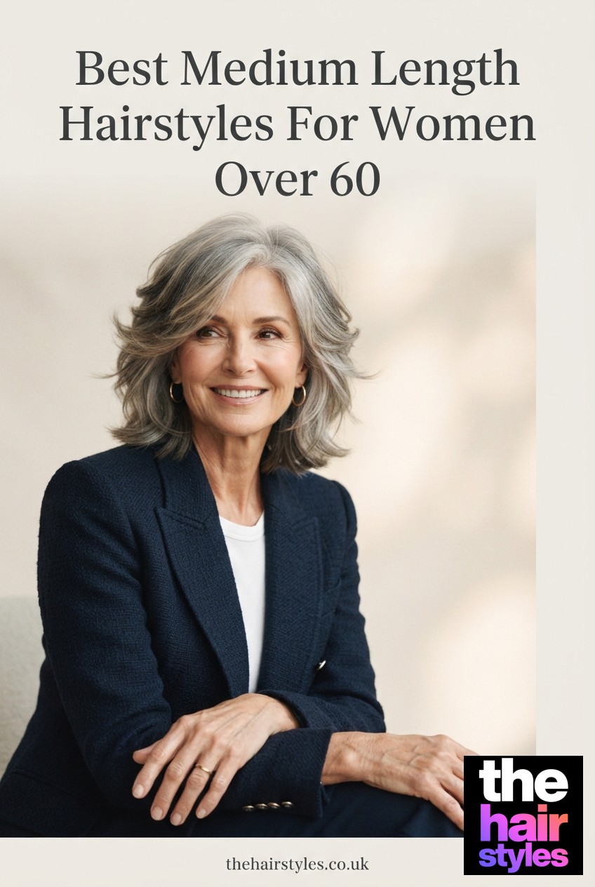 Best Medium Length Hairstyles For Women Over 60