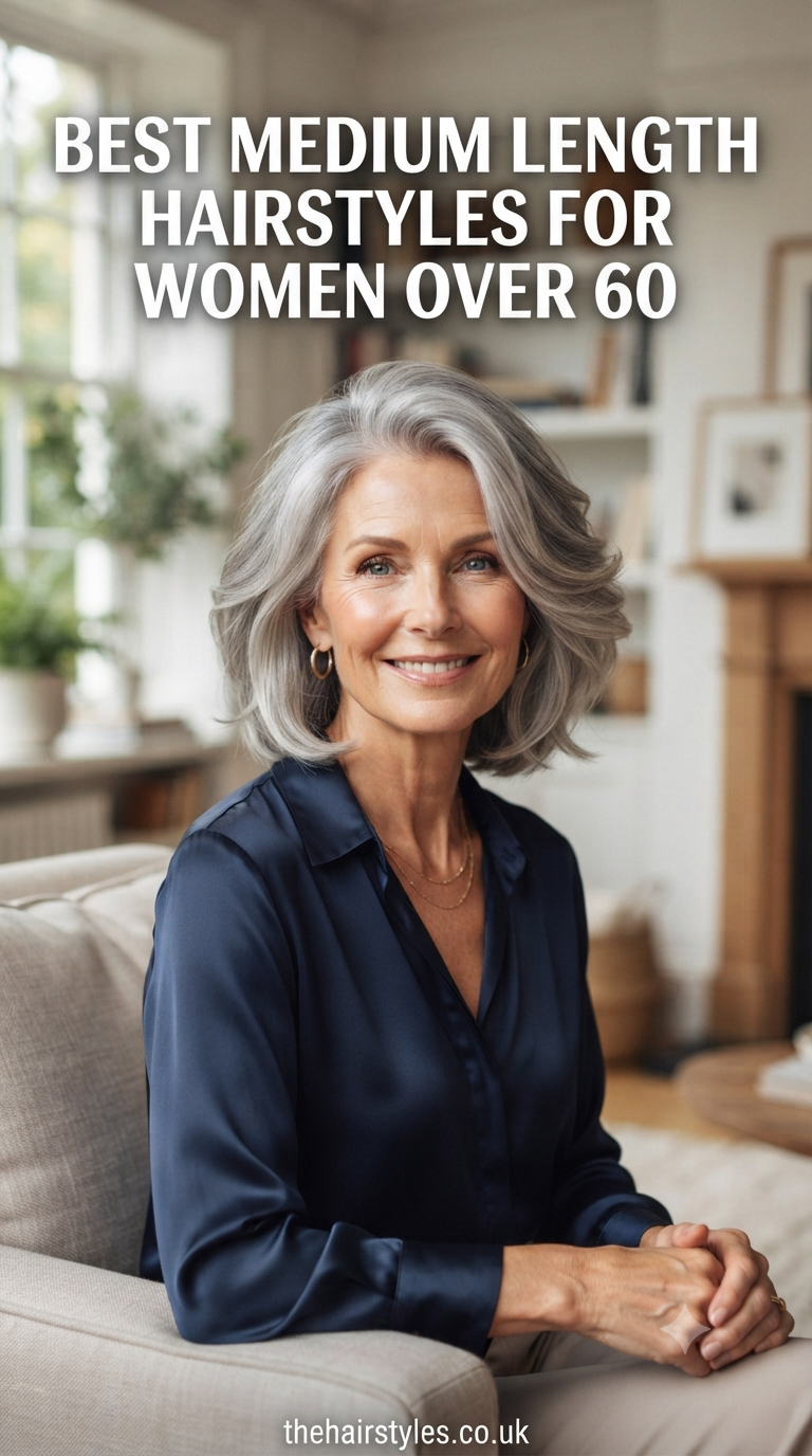 Best Medium Length Hairstyles For Women Over 60