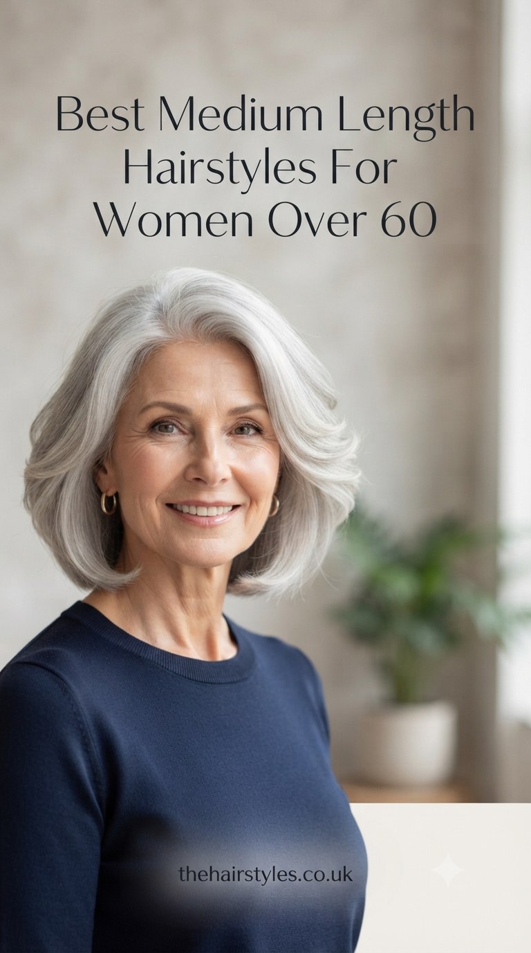 Best Medium Length Hairstyles For Women Over 60