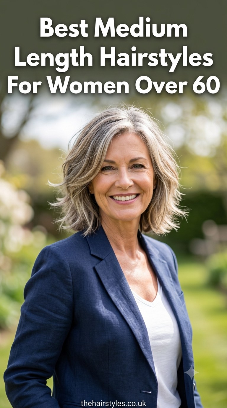 Best Medium Length Hairstyles For Women Over 60