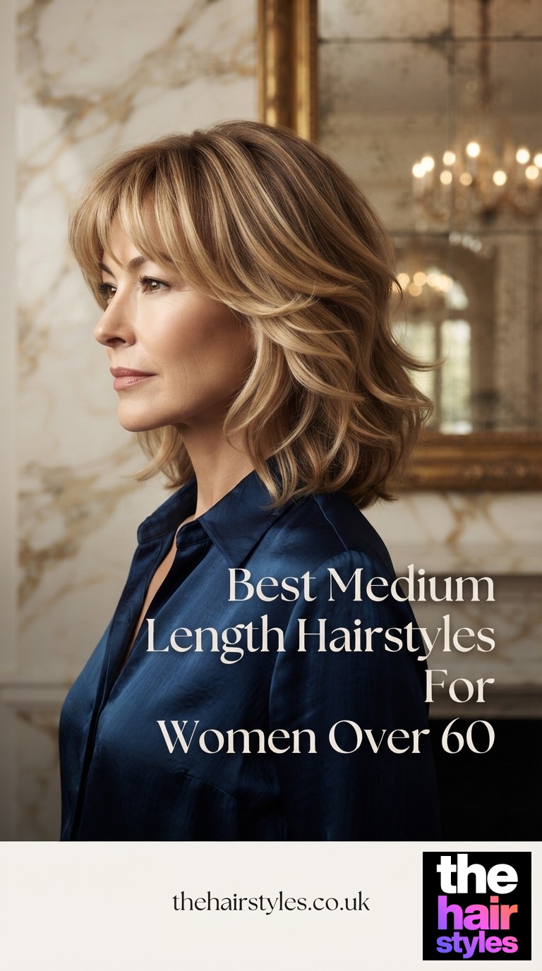 Best Medium Length Hairstyles For Women Over 60