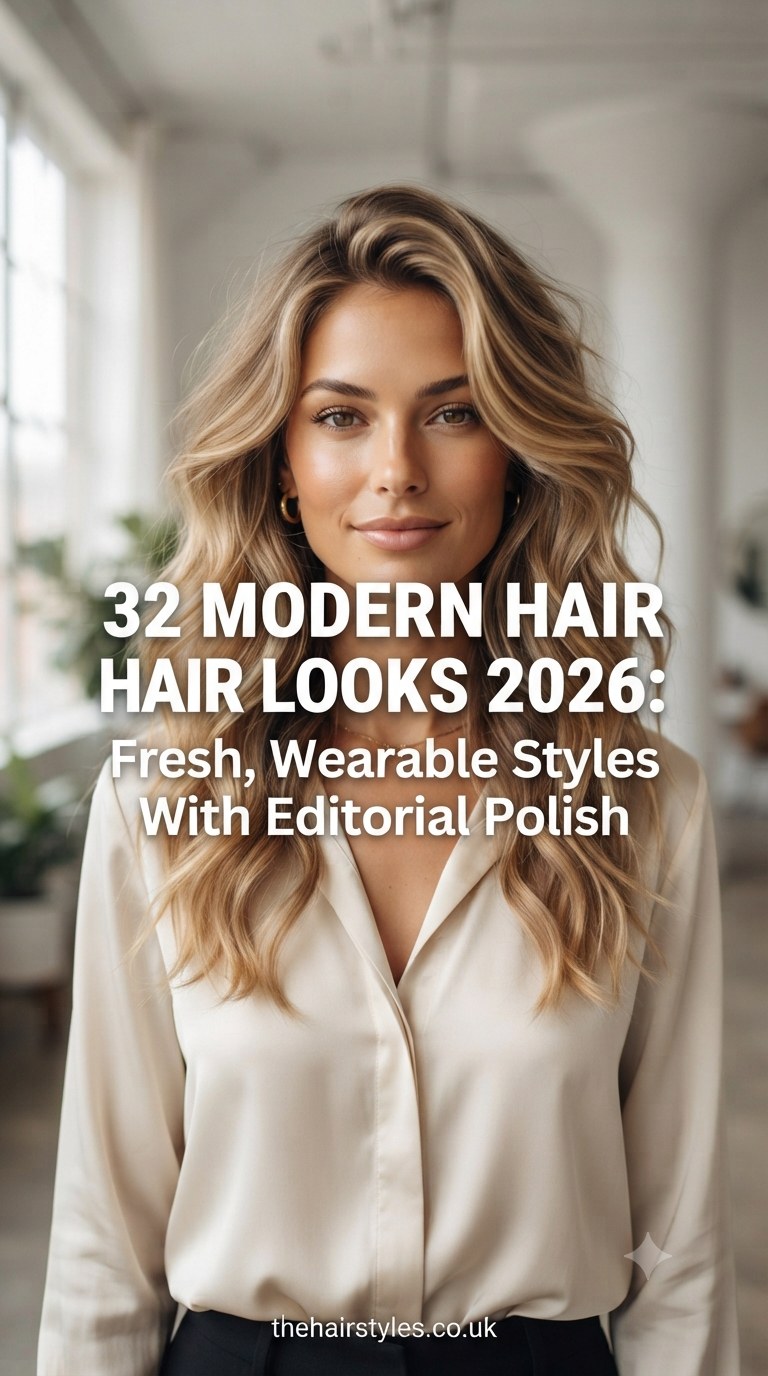 32 Modern Hair Looks 2026: Fresh, Wearable Styles With Editorial Polish
