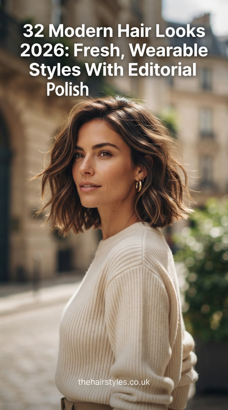 32 Modern Hair Looks 2026: Fresh, Wearable Styles With Editorial Polish