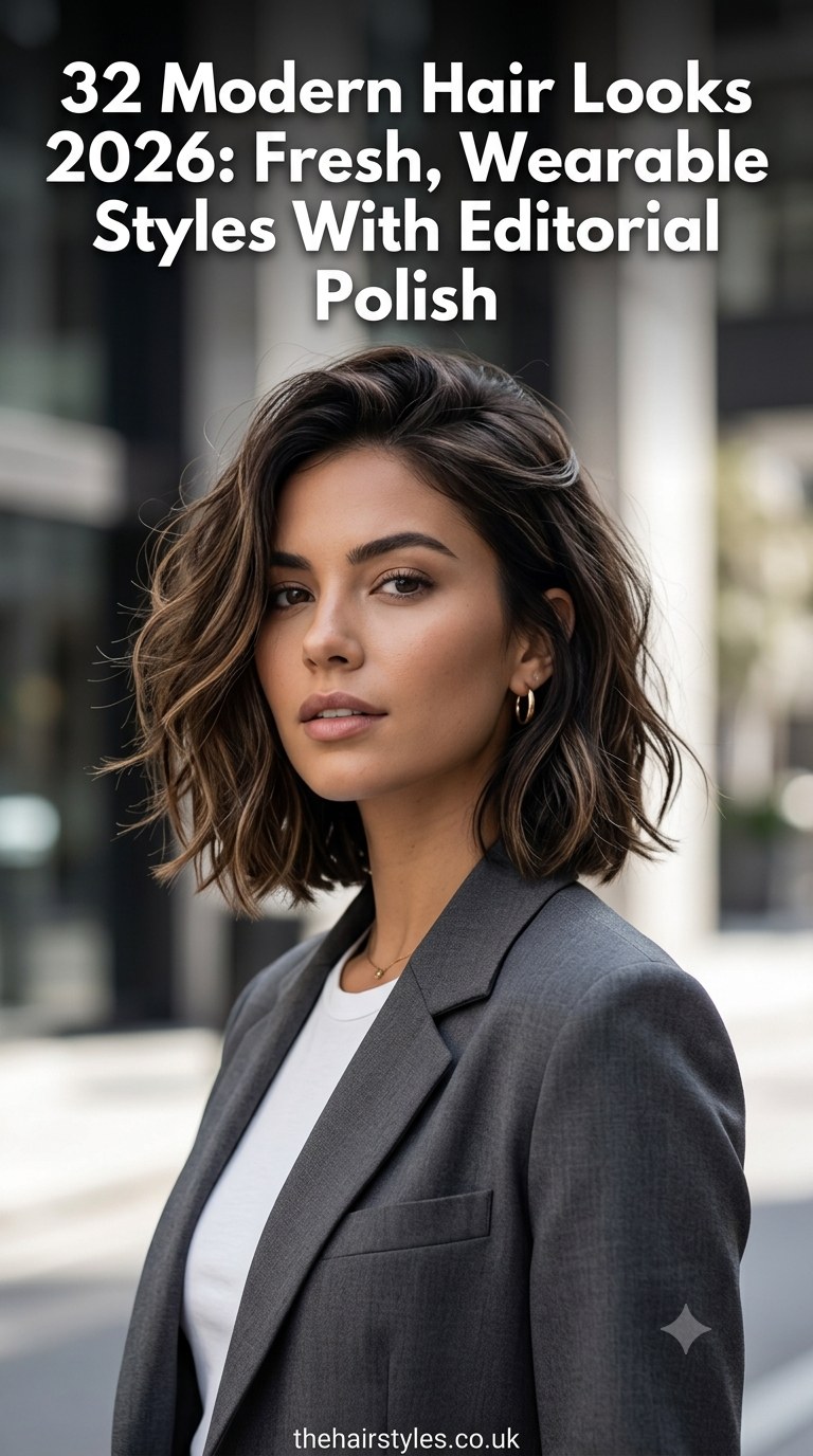 32 Modern Hair Looks 2026: Fresh, Wearable Styles With Editorial Polish