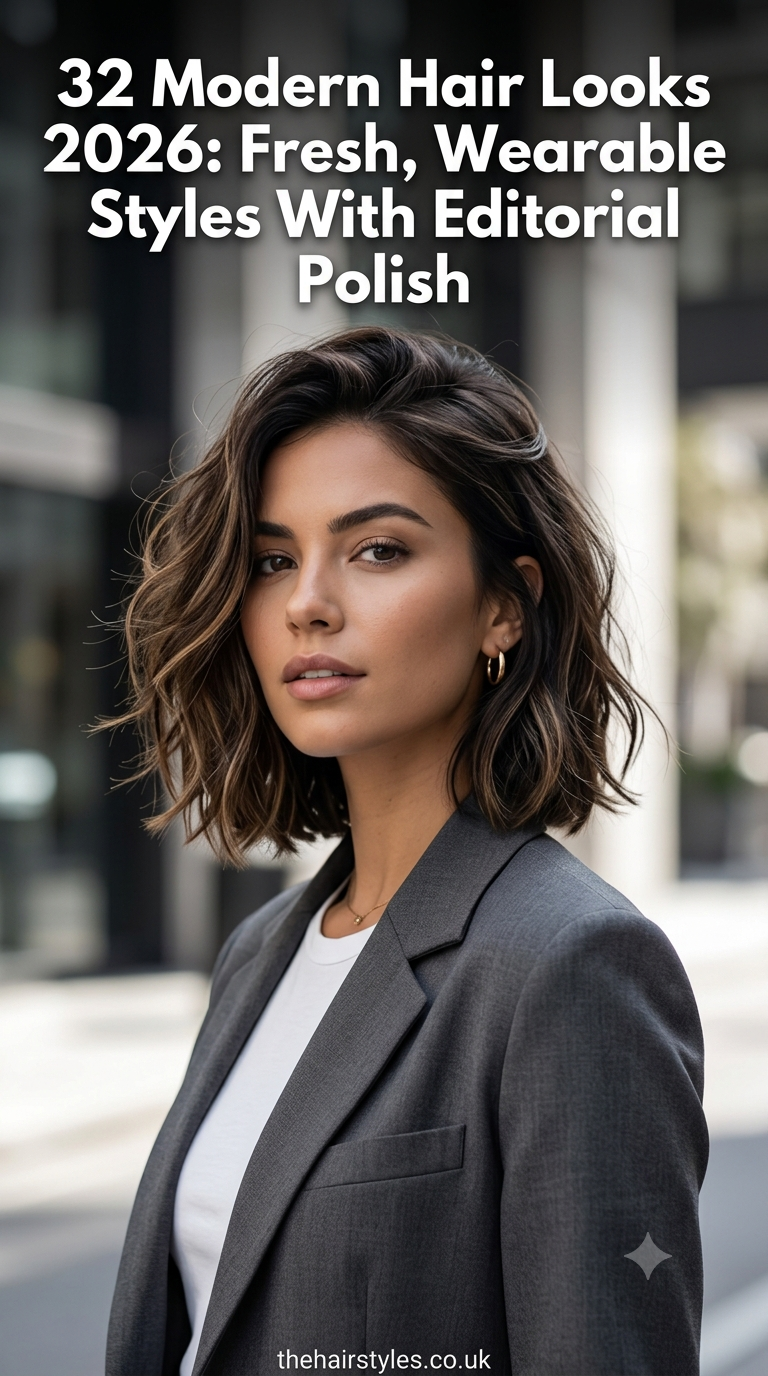 32 Modern Hair Looks 2026: Fresh, Wearable Styles With Editorial Polish