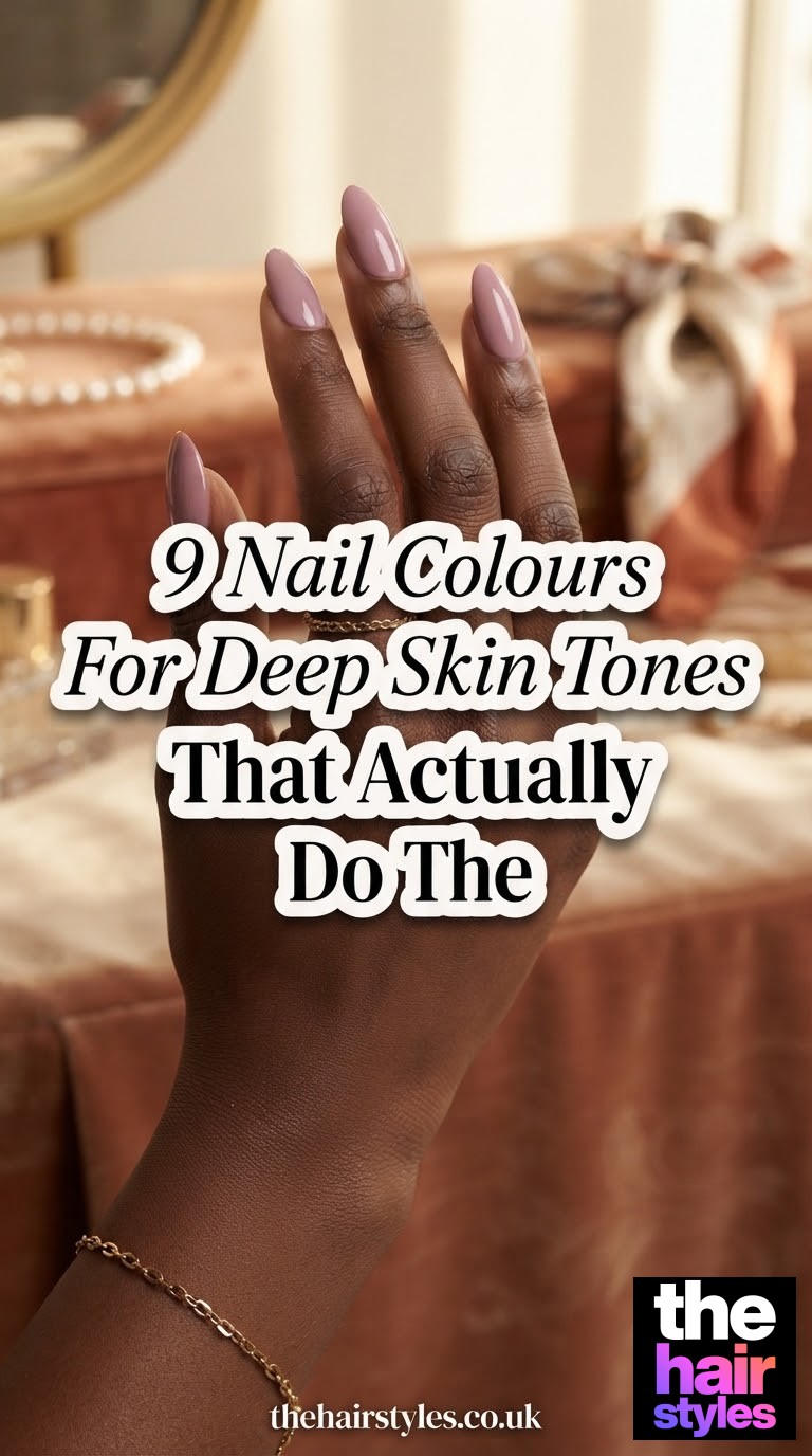 9 Nail Colours For Deep Skin Tones That Actually Do The