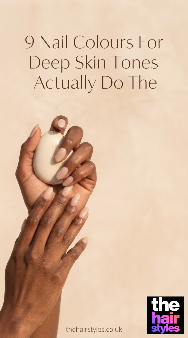 9 Nail Colours For Deep Skin Tones That Actually Do The