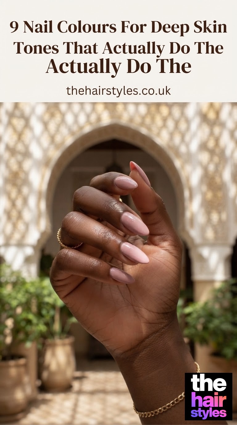 9 Nail Colours For Deep Skin Tones That Actually Do The