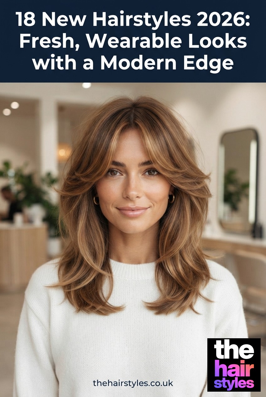18 New Hairstyles 2026: Fresh, Wearable Looks with a Modern Edge