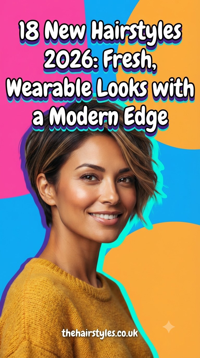 18 New Hairstyles 2026: Fresh, Wearable Looks with a Modern Edge