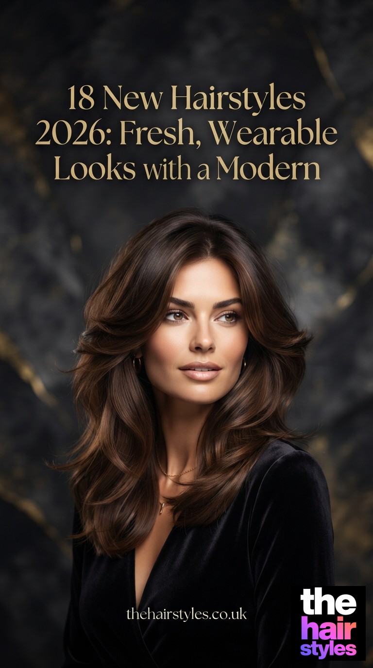 18 New Hairstyles 2026: Fresh, Wearable Looks with a Modern Edge