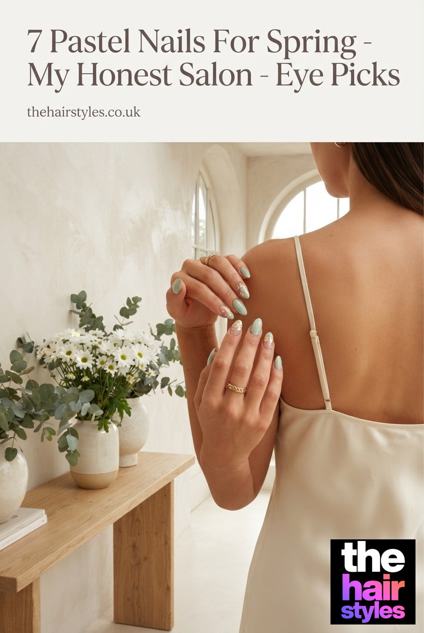 7 Pastel Nails For Spring - My Honest Salon - Eye Picks