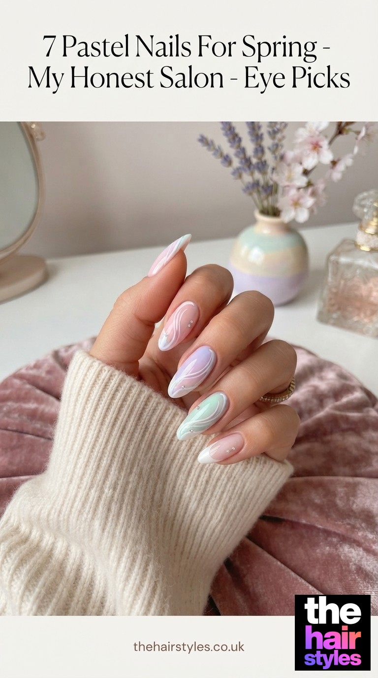 7 Pastel Nails For Spring - My Honest Salon - Eye Picks
