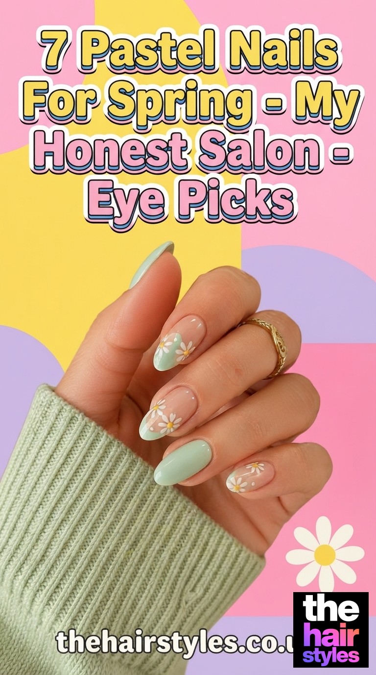 7 Pastel Nails For Spring - My Honest Salon - Eye Picks
