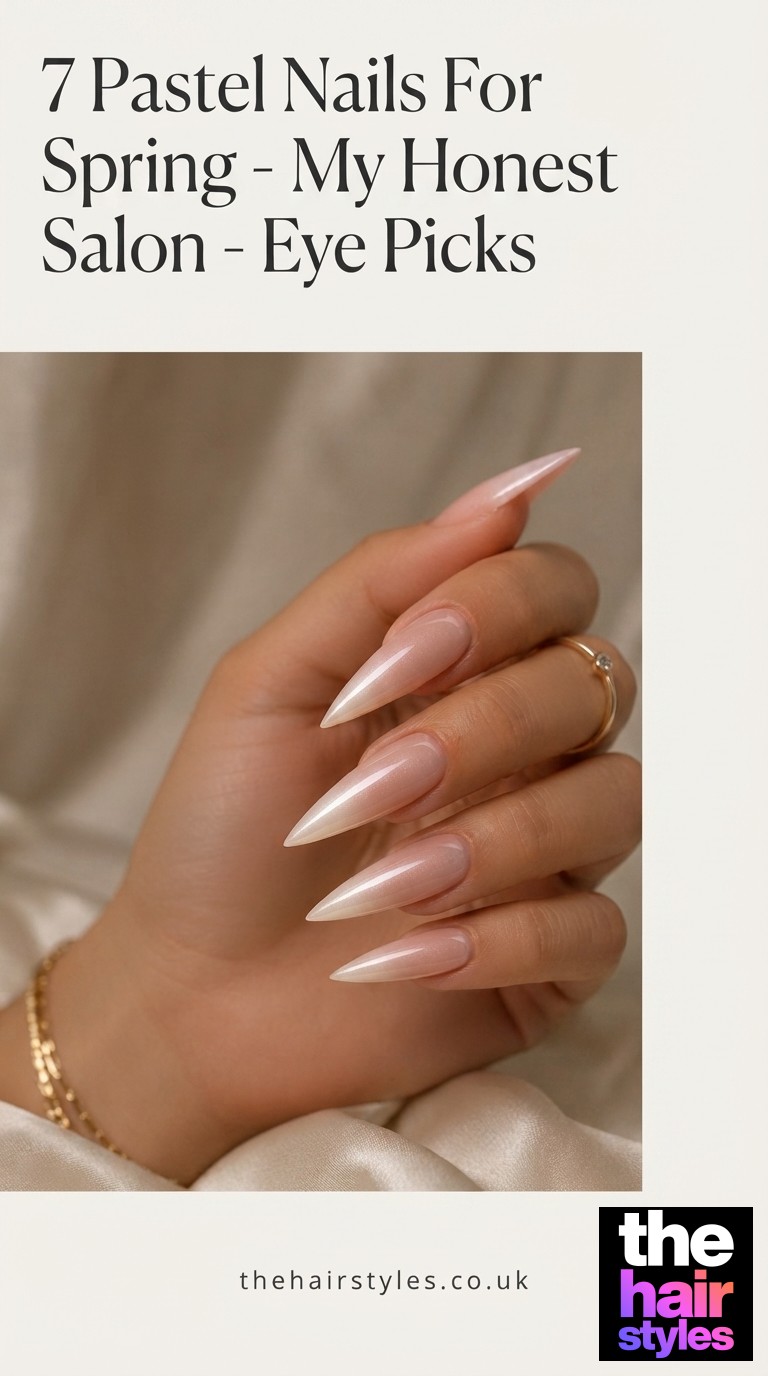 7 Pastel Nails For Spring - My Honest Salon - Eye Picks