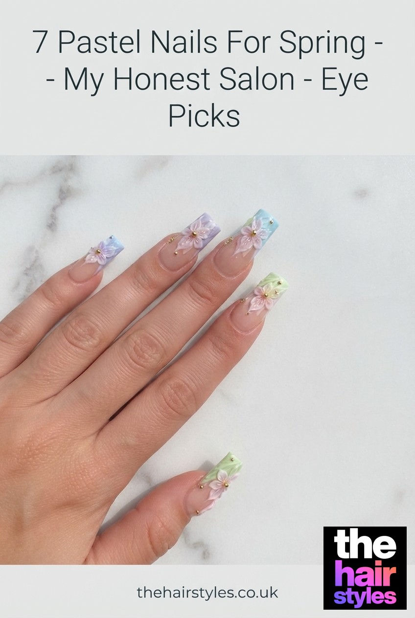 7 Pastel Nails For Spring - My Honest Salon - Eye Picks
