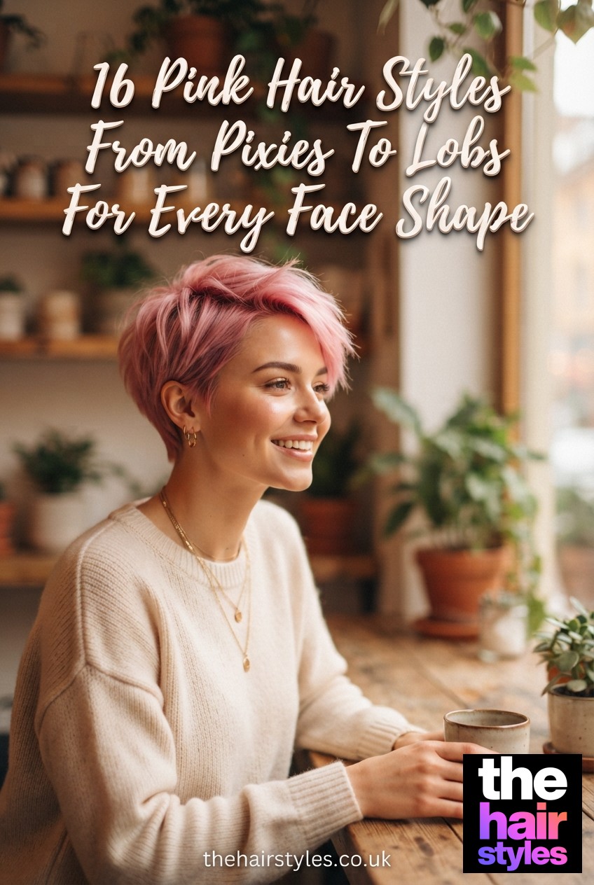 16 Pink Hair Styles From Pixies To Lobs For Every Face Shape