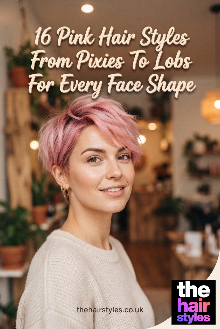 16 Pink Hair Styles From Pixies To Lobs For Every Face Shape
