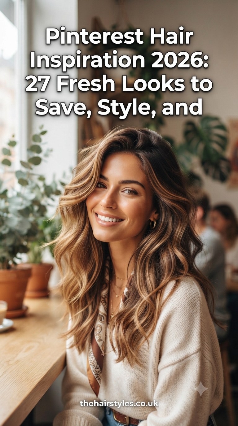 Pinterest Hair Inspiration 2026: 27 Fresh Looks to Save, Style, and Screenshot