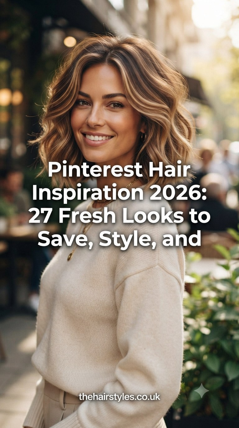 Pinterest Hair Inspiration 2026: 27 Fresh Looks to Save, Style, and Screenshot