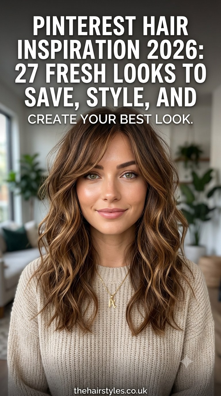 Pinterest Hair Inspiration 2026: 27 Fresh Looks to Save, Style, and Screenshot