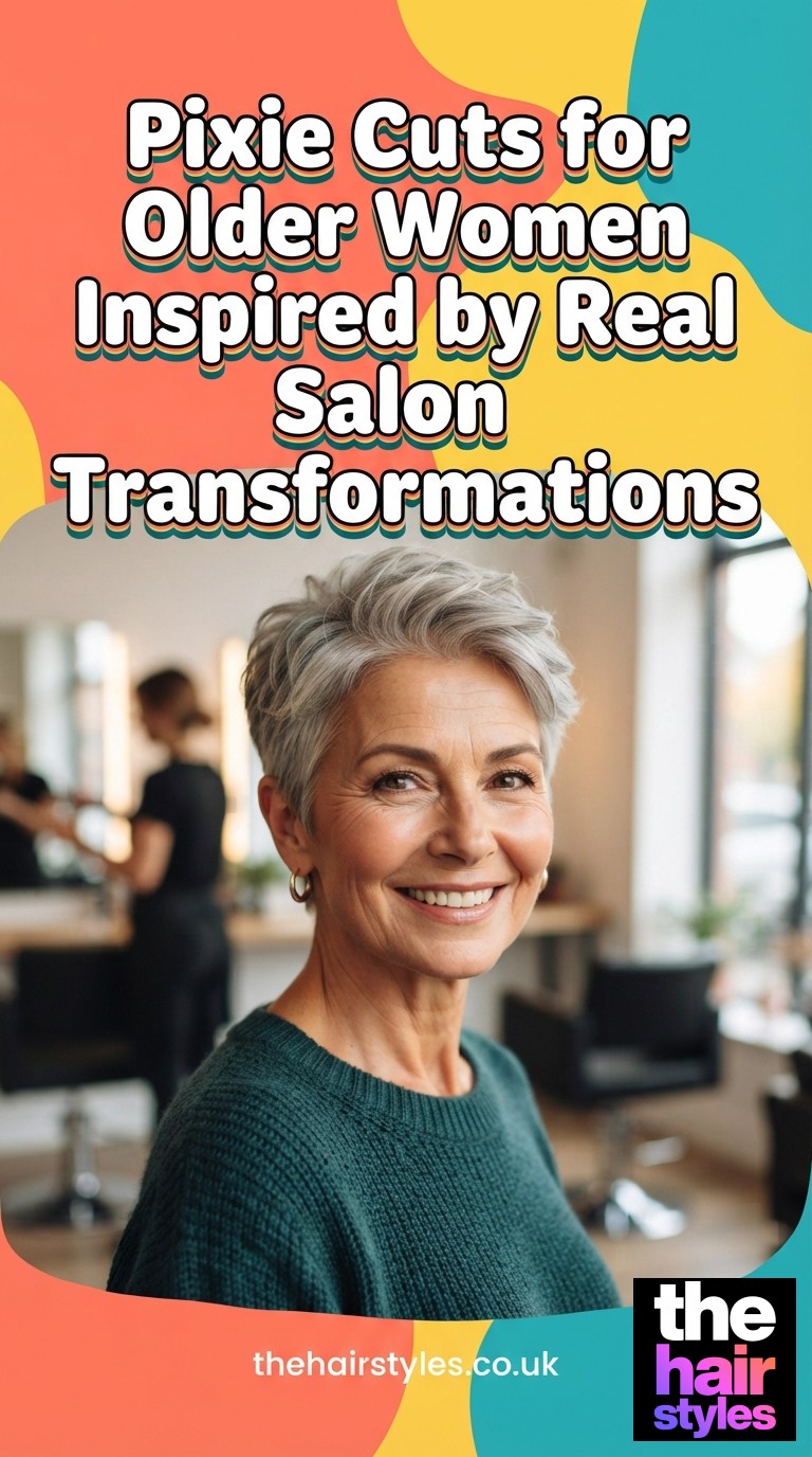 Pixie Cuts for Older Women Inspired by Real Salon Transformations