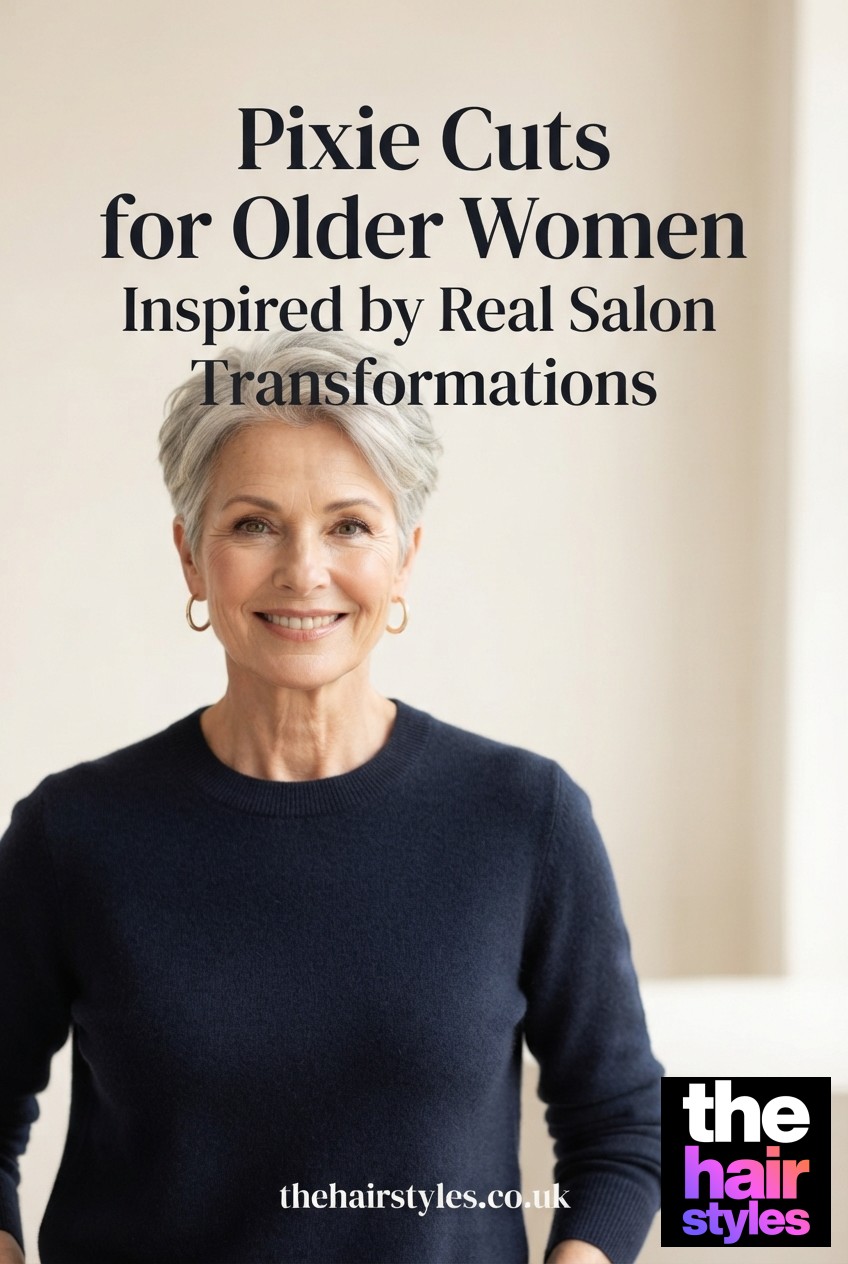 Pixie Cuts for Older Women Inspired by Real Salon Transformations