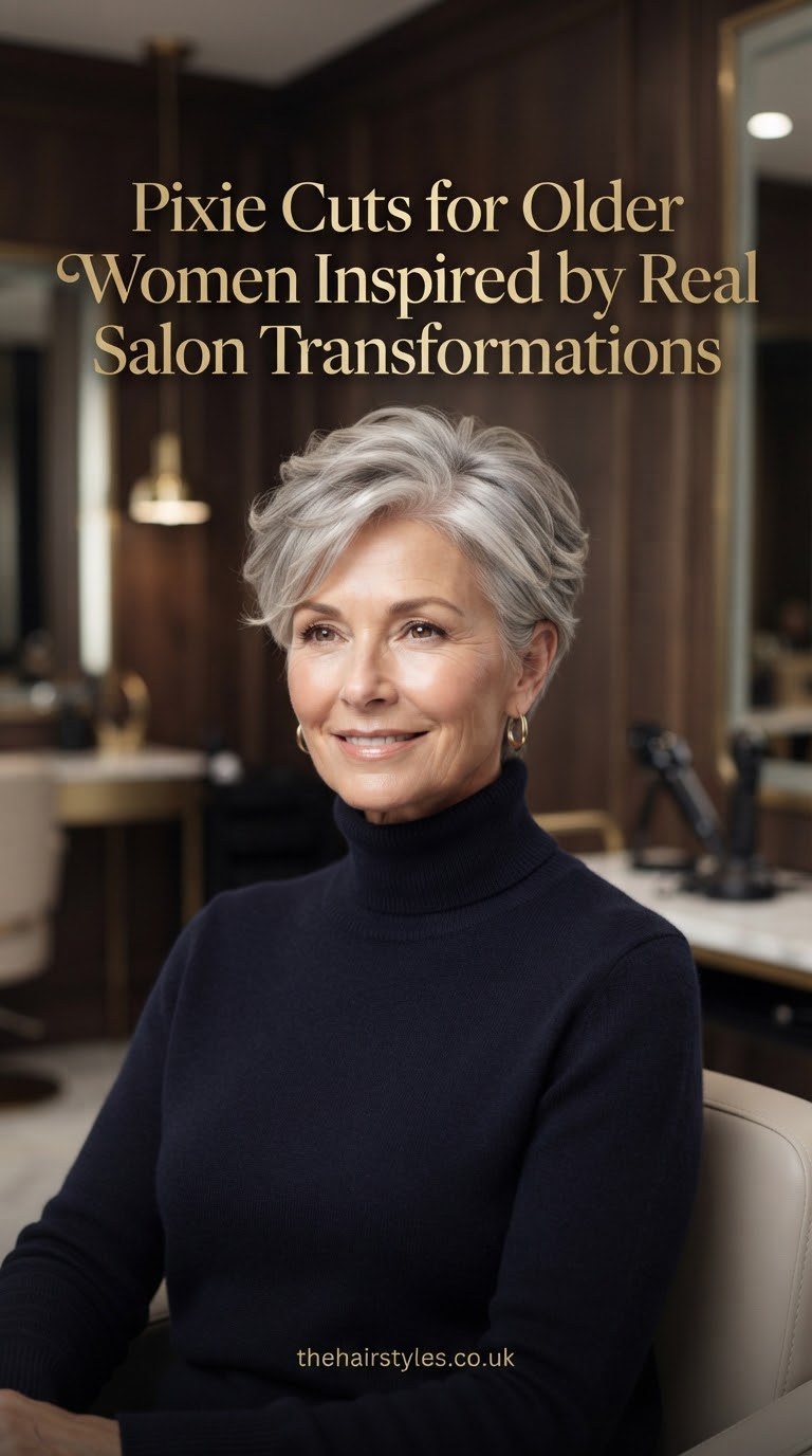 Pixie Cuts for Older Women Inspired by Real Salon Transformations