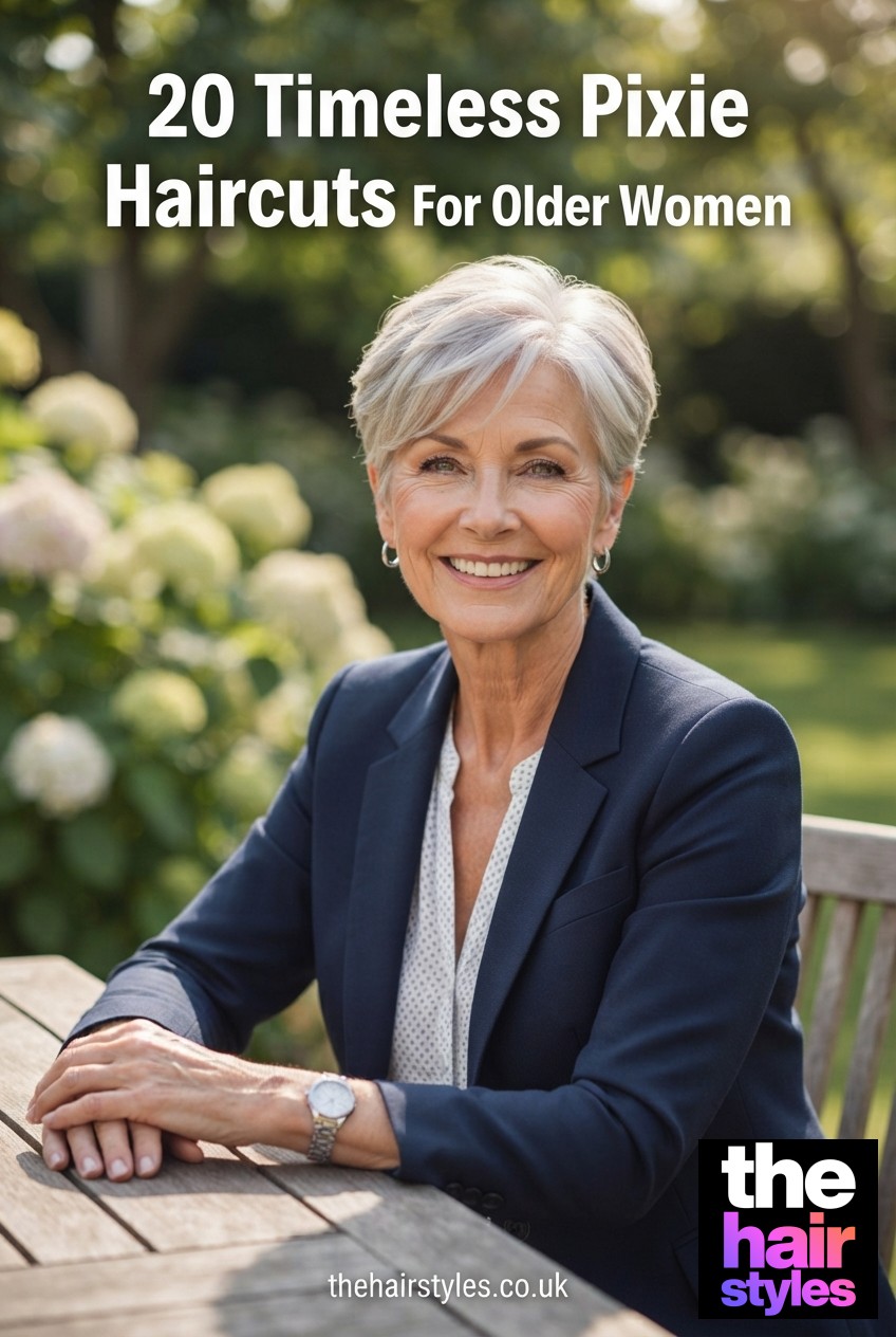 20 Timeless Pixie Haircuts For Older Women