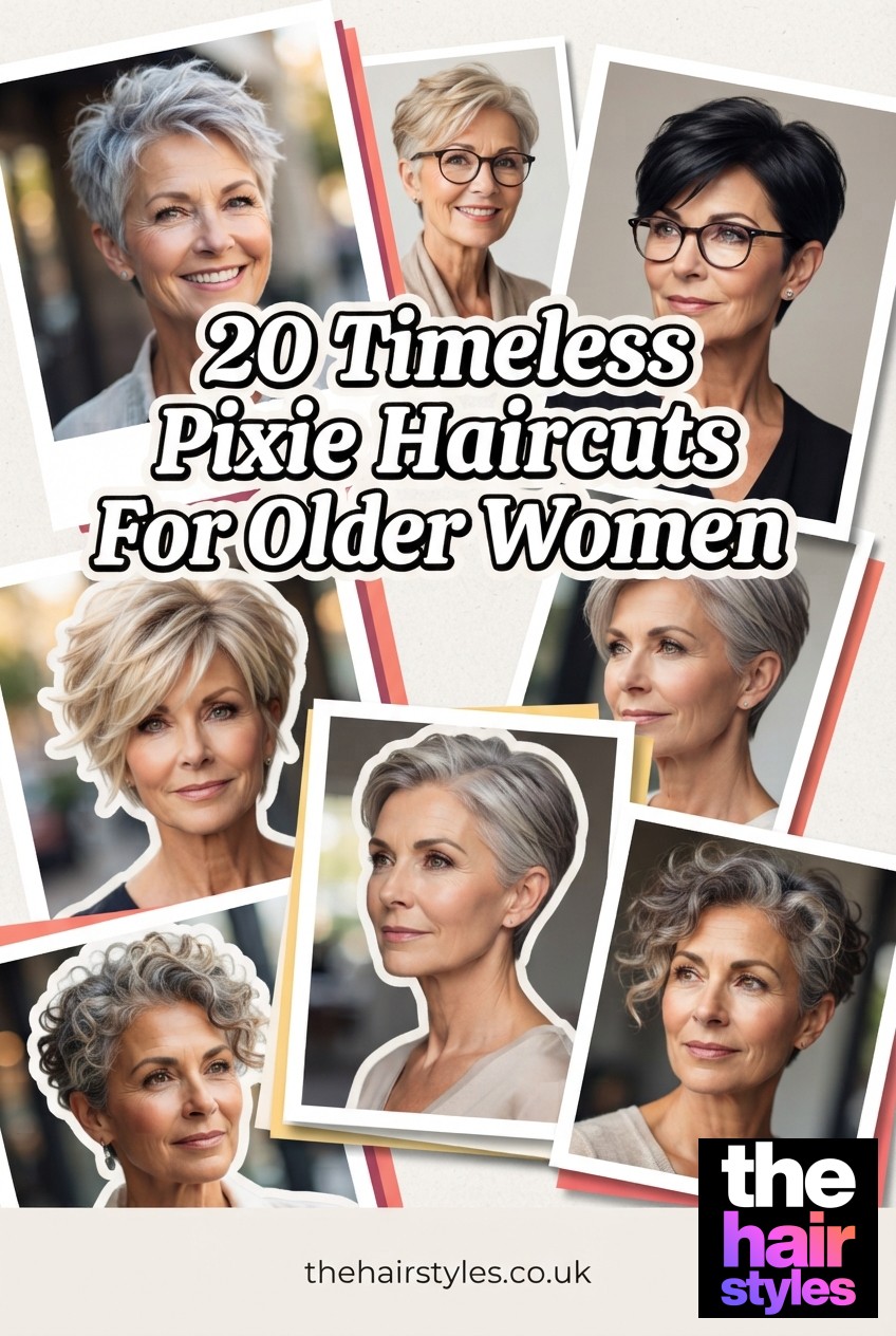 20 Timeless Pixie Haircuts For Older Women
